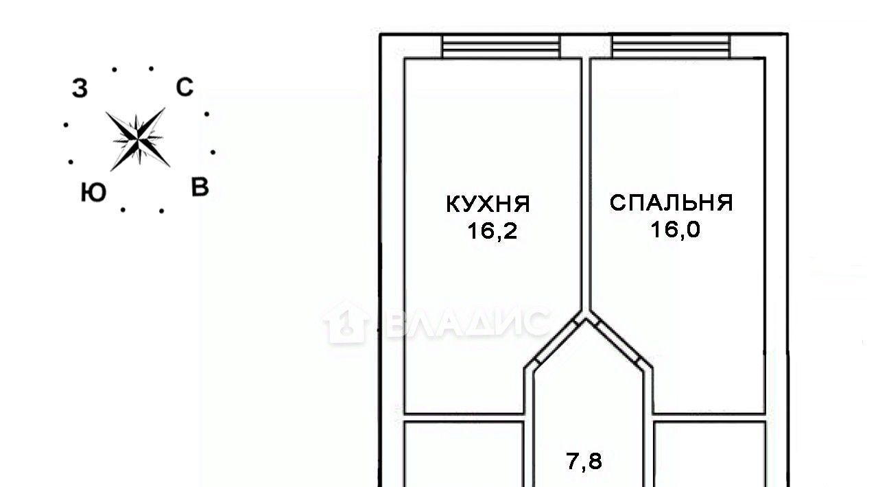 квартира р-н Светлогорский г Светлогорск пер Дачный 2 фото 27