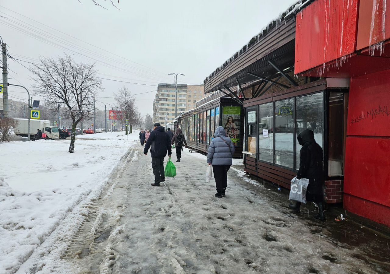 торговое помещение г Санкт-Петербург метро Международная ул Будапештская 11к/2 фото 10