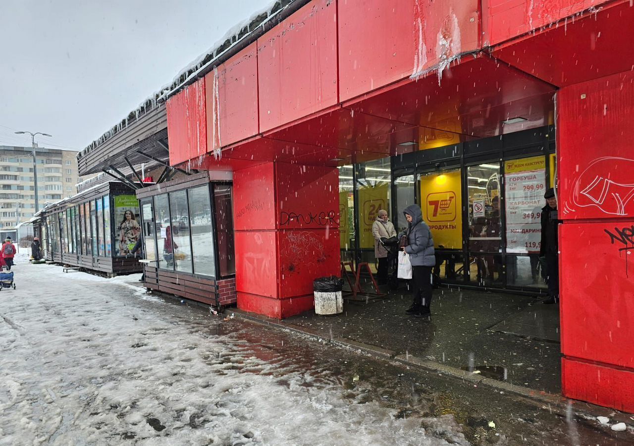 торговое помещение г Санкт-Петербург метро Международная ул Будапештская 11к/2 фото 9