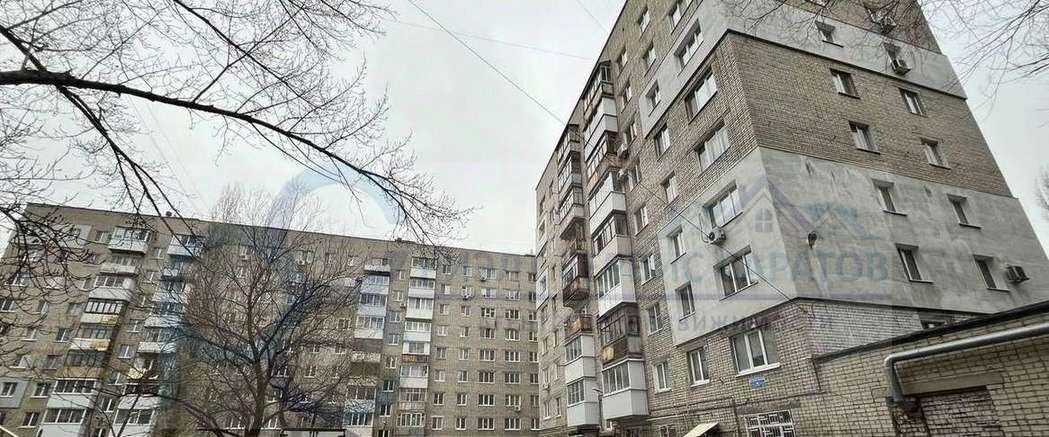 квартира г Саратов р-н Кировский пр-кт им 50 лет Октября 70 фото 2