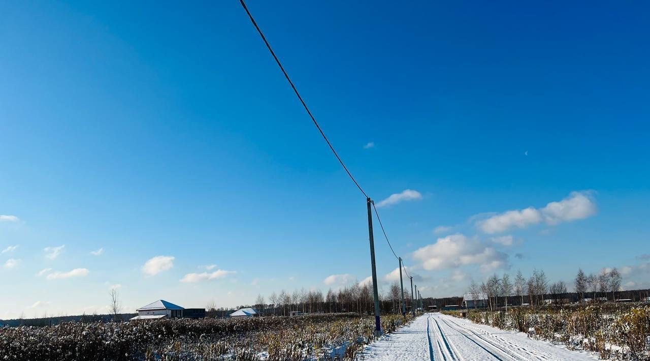 земля городской округ Раменский Володарского, Раздольная улица фото 21