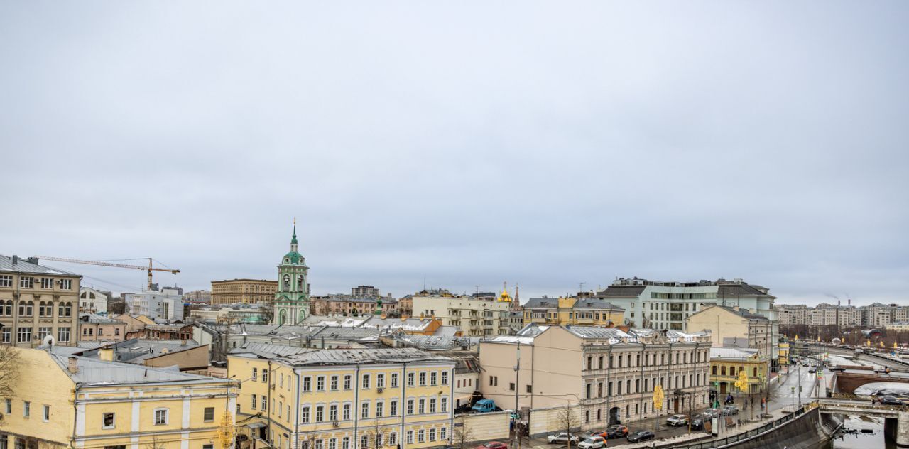 квартира г Москва метро Новокузнецкая наб Садовническая 7 МФК «Balchug Viewpoint» муниципальный округ Замоскворечье фото 21