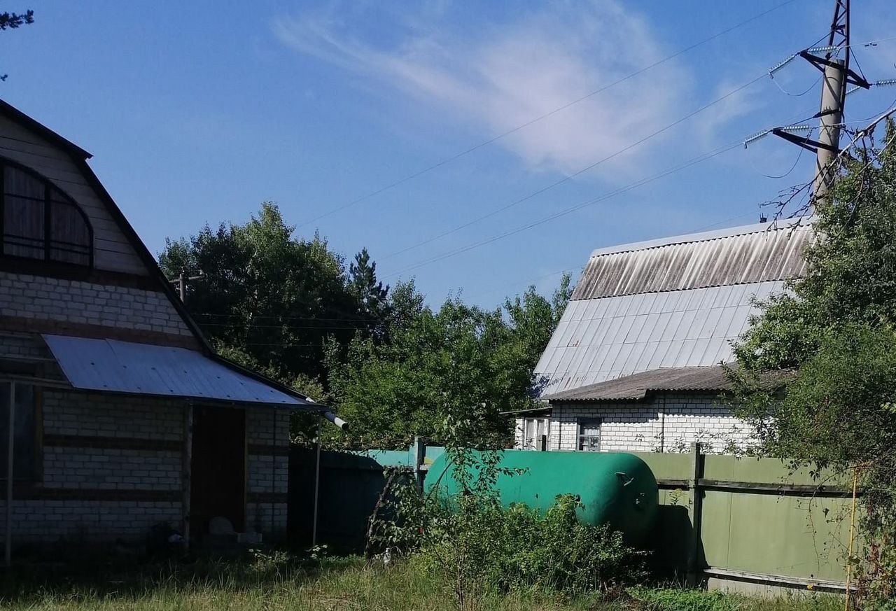 дом р-н Лискинский снт Железнодорожник-3 ул Сосновая 8 Старохворостанское сельское поселение, Дракино фото 5