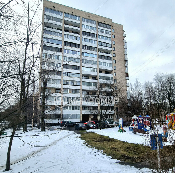 квартира г Санкт-Петербург метро Лесная пр-кт Маршала Блюхера 49 округ Полюстрово фото 16