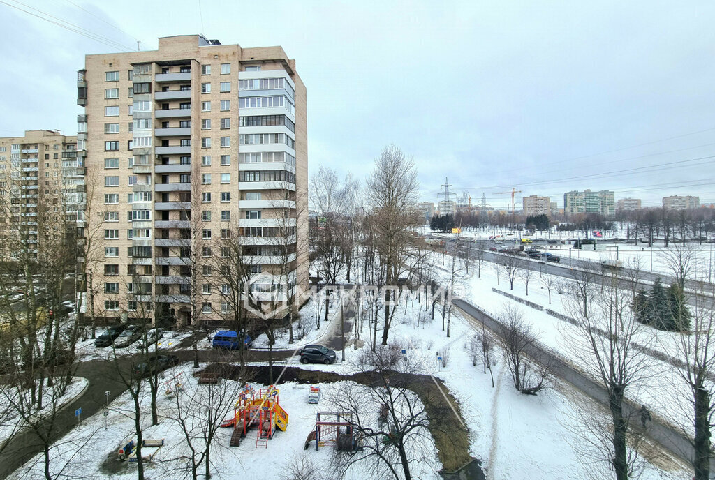 квартира г Санкт-Петербург метро Лесная пр-кт Маршала Блюхера 49 округ Полюстрово фото 11