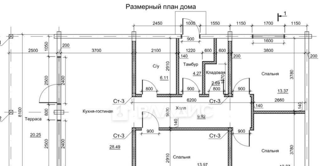 дом р-н Всеволожский снт Радуга Агалатовское с/пос фото 2