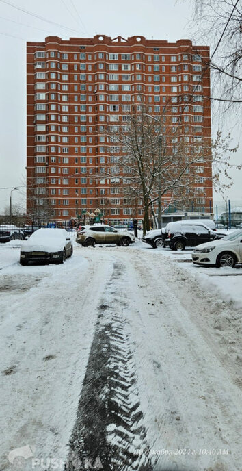 квартира г Москва п Рязановское п Ерино ул Высокая 5 метро Подольск фото 2