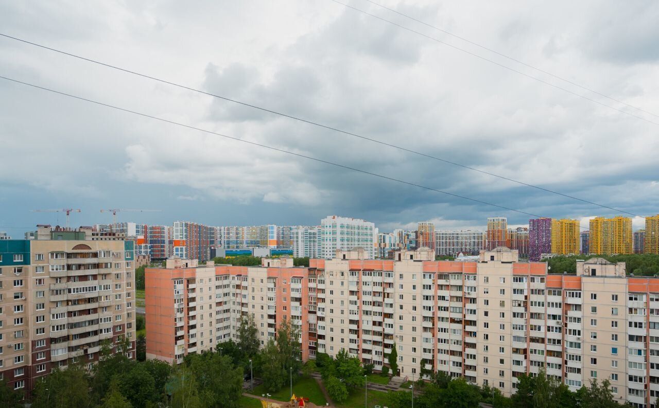 квартира г Санкт-Петербург метро Комендантский Проспект пр-кт Авиаконструкторов 42к/3 округ Юнтолово фото 24