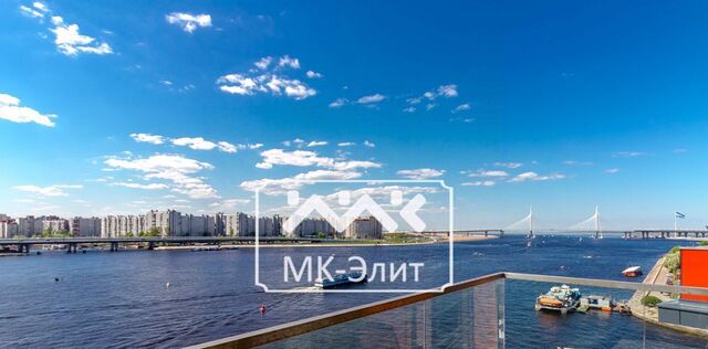 метро Крестовский Остров коса Петровская 6к/1 фото