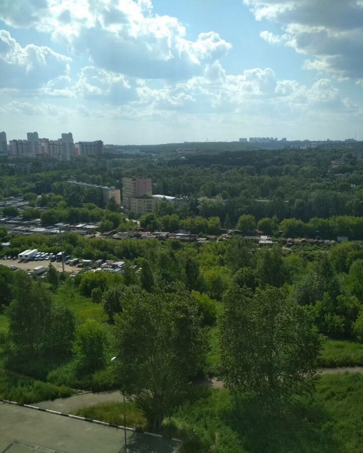 квартира г Нижний Новгород р-н Нижегородский Горьковская Верхние Печёры ул Композитора Касьянова 12 1-й мкр-н фото 3