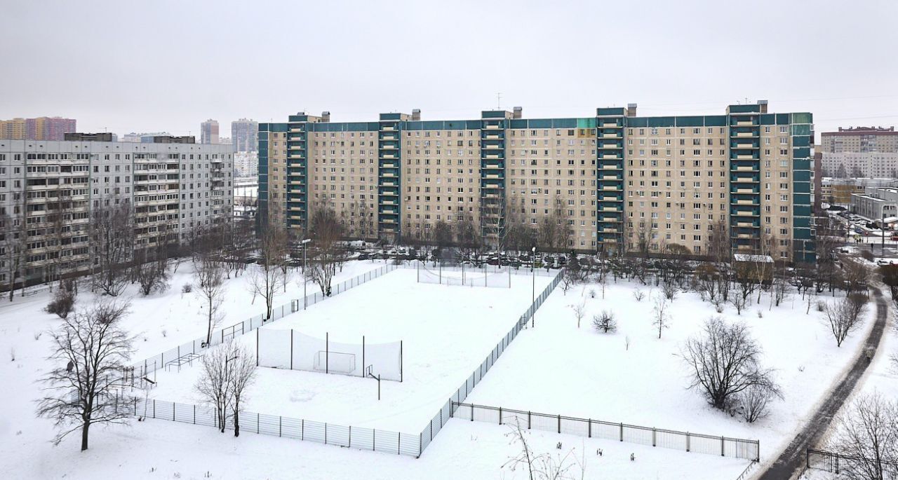 квартира г Санкт-Петербург метро Комендантский Проспект ул Шаврова 5к/2в округ Юнтолово фото 15