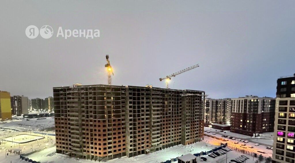 квартира р-н Всеволожский г Мурино ул Екатерининская 19 Девяткино фото 12