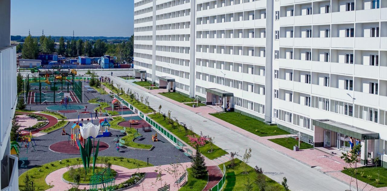 квартира г Новосибирск р-н Кировский ул Виктора Уса 4 Площадь Маркса фото 8