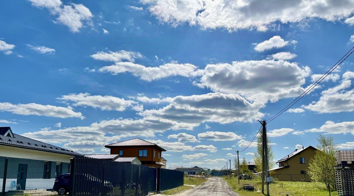 земля р-н Тосненский д Глинка ул Взлетная Федоровское городское поселение фото 8