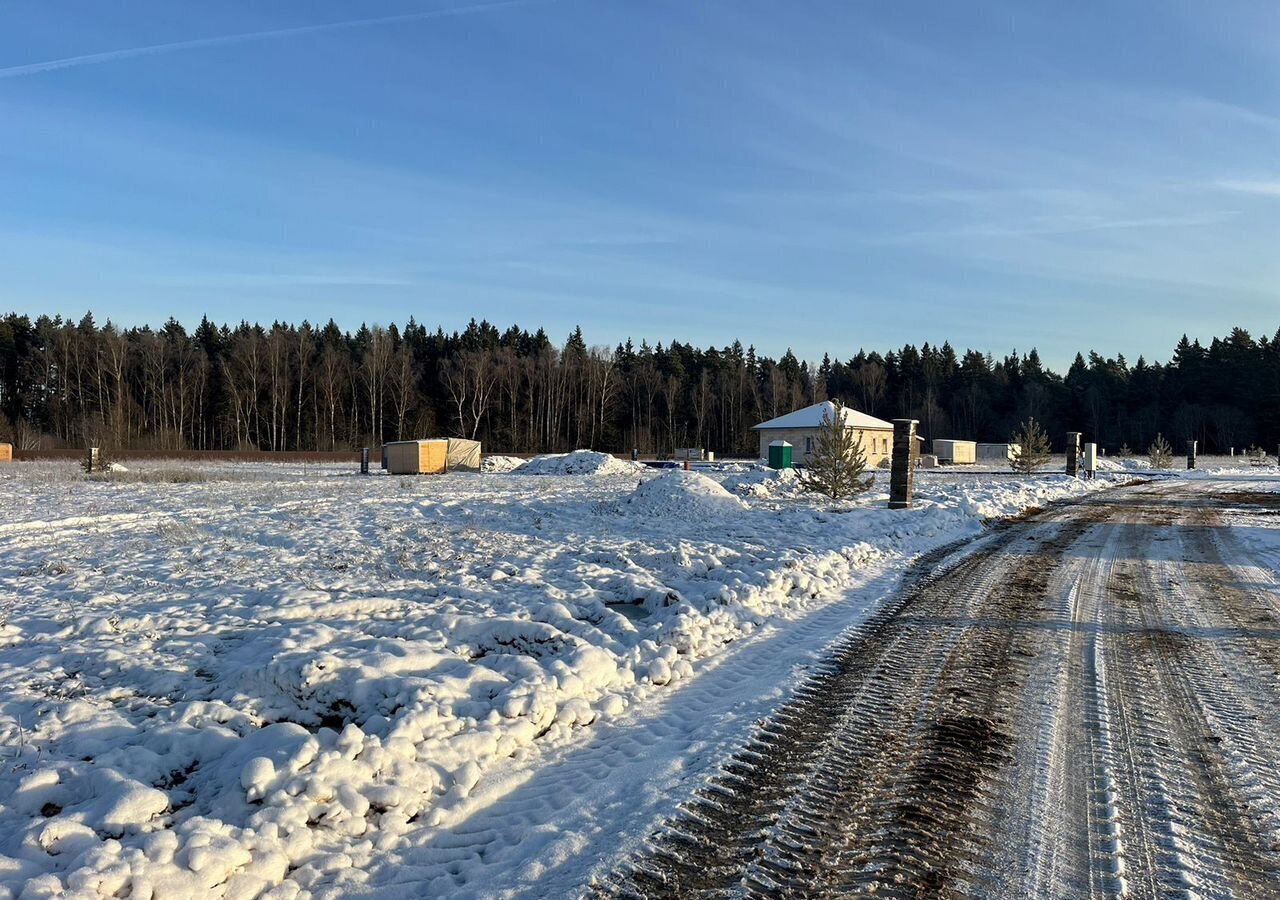 земля городской округ Рузский д Андрейково 62 км, Новопетровское, Волоколамское шоссе фото 1