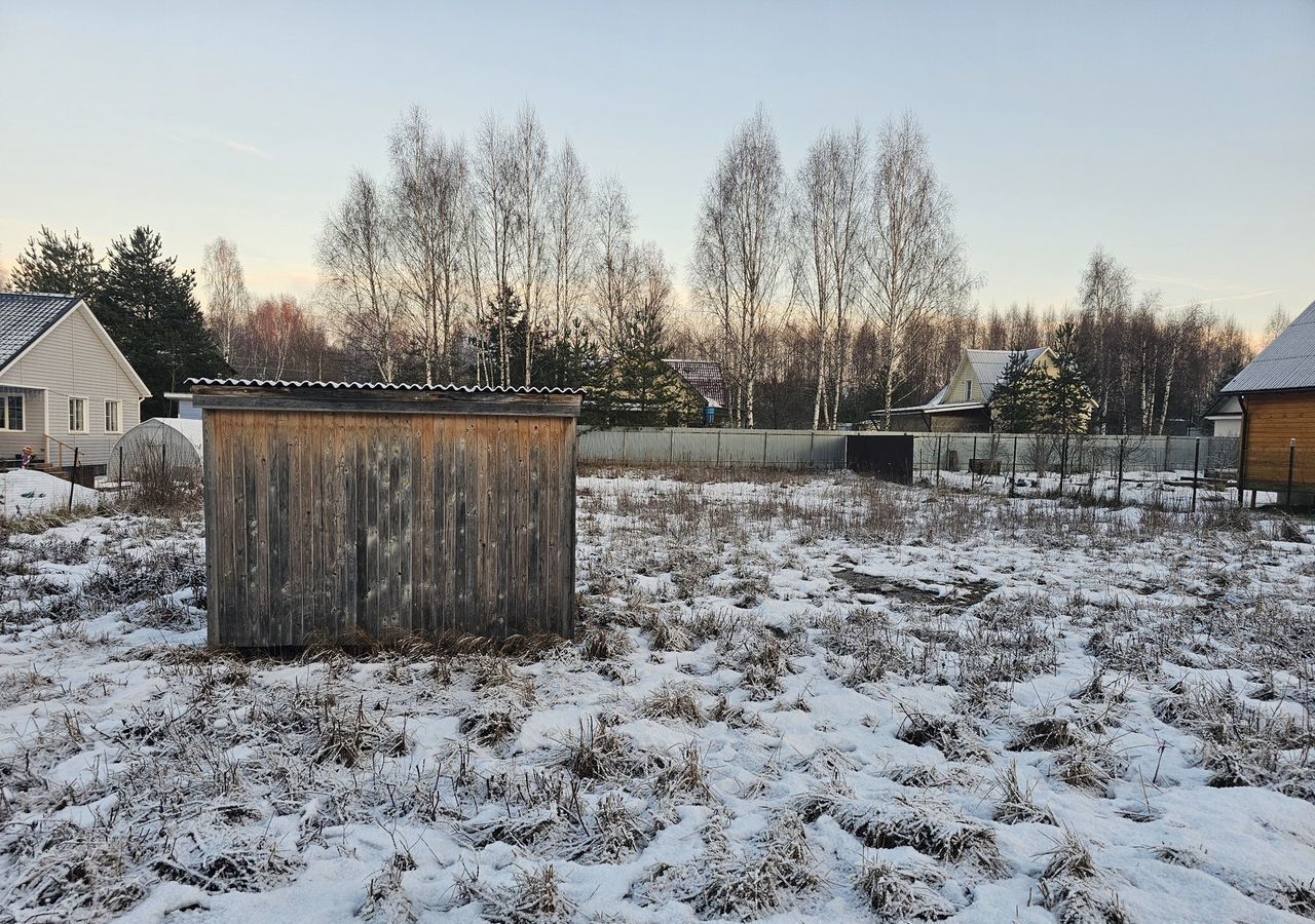 земля городской округ Дмитровский 67 км, садоводческое некоммерческое товарищество Зверобой, Вербилки, Дмитровское шоссе фото 19