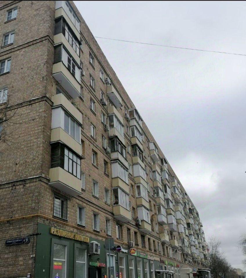 квартира г Москва ЮЗАО Южнопортовый ул Симоновский Вал 9 Московская область фото 11