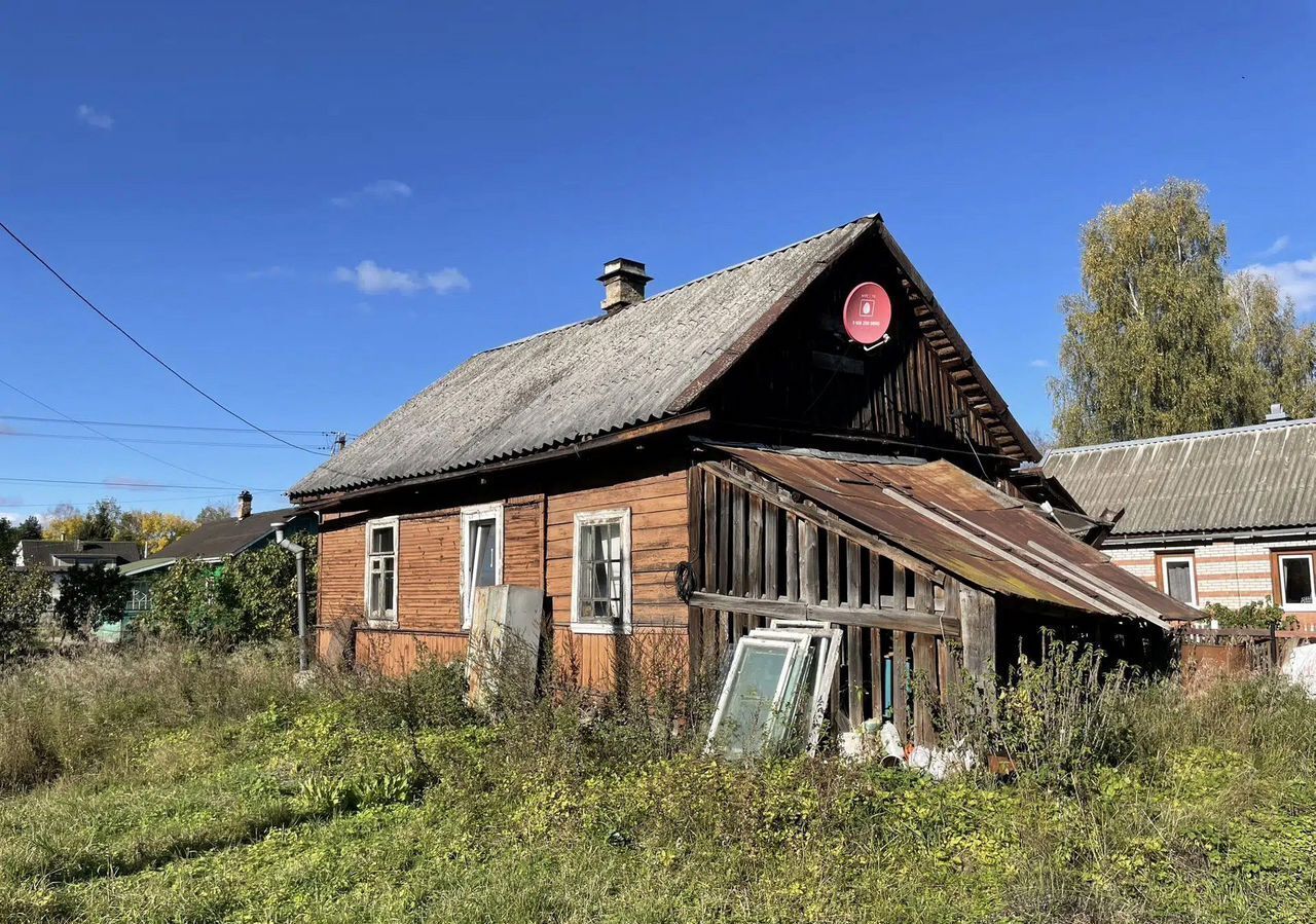 дом р-н Лужский г Луга ул Большая Заречная 24 Киевское шоссе, 119 км, Лужское городское поселение фото 14