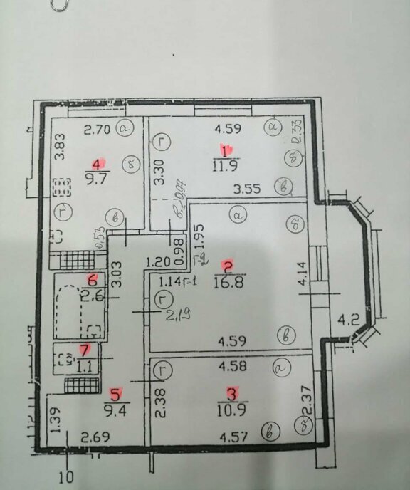 квартира г Санкт-Петербург метро Автово ул Доблести 14к/1 округ Южно-Приморский фото 3