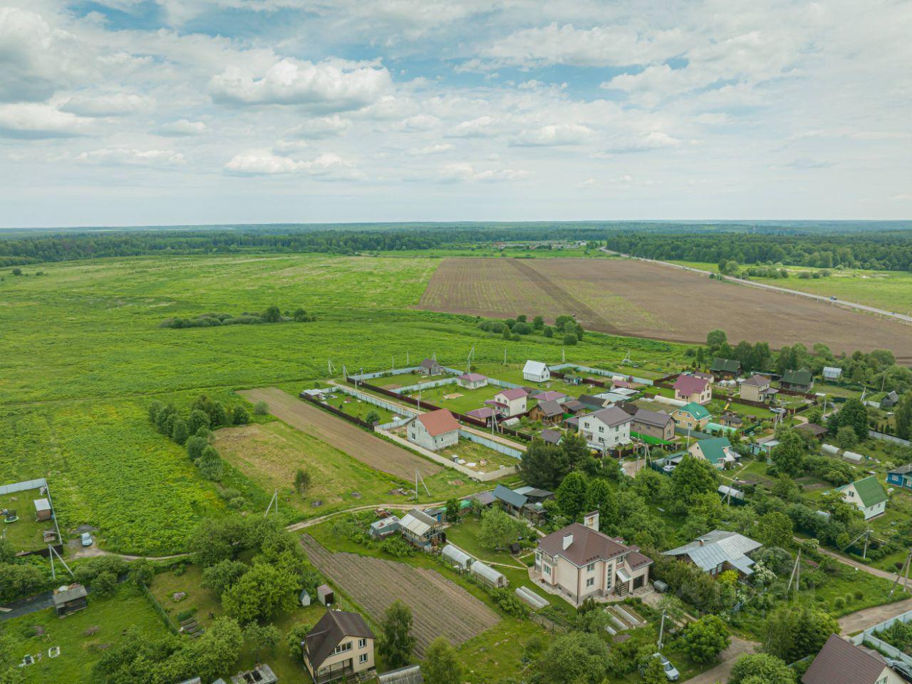 дом городской округ Наро-Фоминский д Клово ул Цветочная Наро-Фоминск фото 25