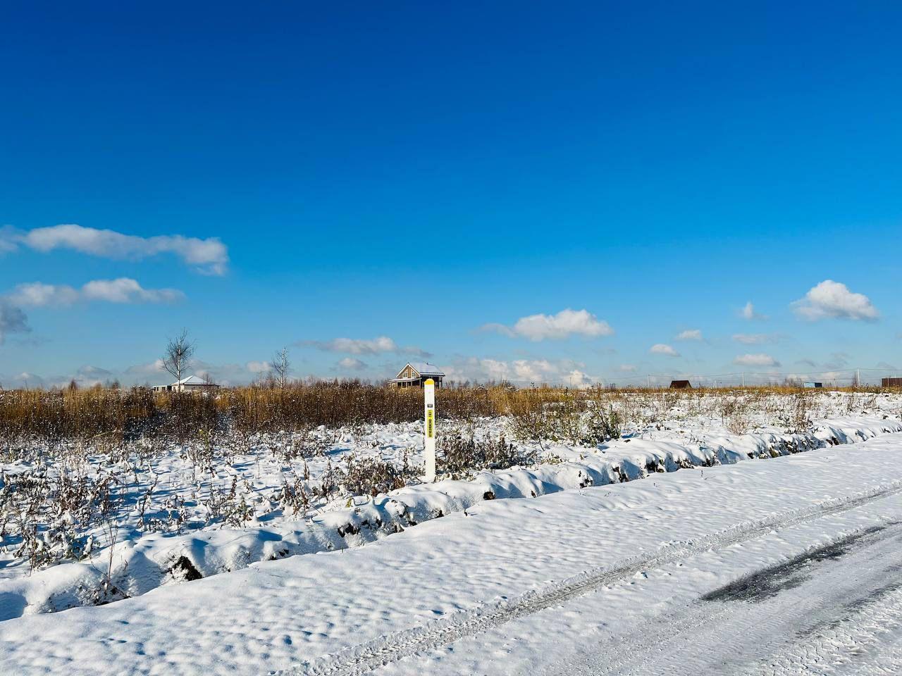 земля городской округ Раменский пос. Эко Квартал Раздолье, Домодедовская фото 12