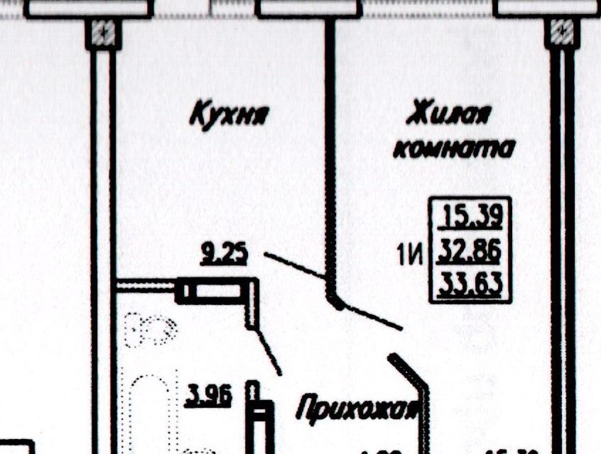 квартира г Новосибирск р-н Кировский ул Петухова 95/4 Новосибирск городской округ фото 1