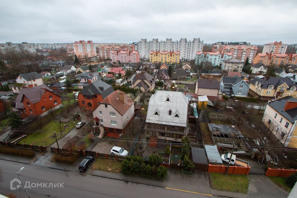 квартира г Калининград р-н Московский ул Летний проезд 25 Калининград городской округ фото 6