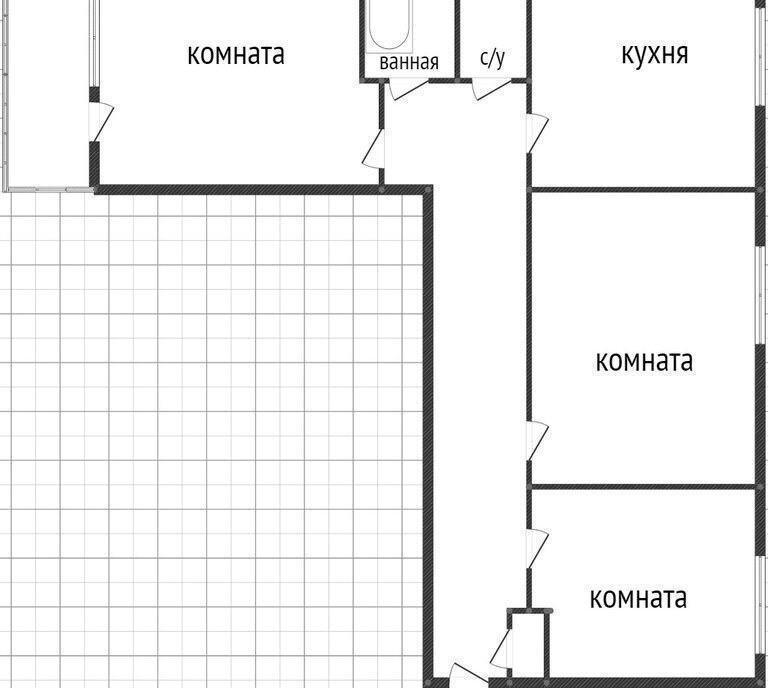 квартира г Нижний Тагил р-н Тагилстроевский ул Магистральная 1 фото 24