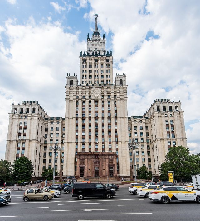 квартира г Москва метро Красные Ворота ул Садовая-Спасская 21/1 муниципальный округ Красносельский фото 21