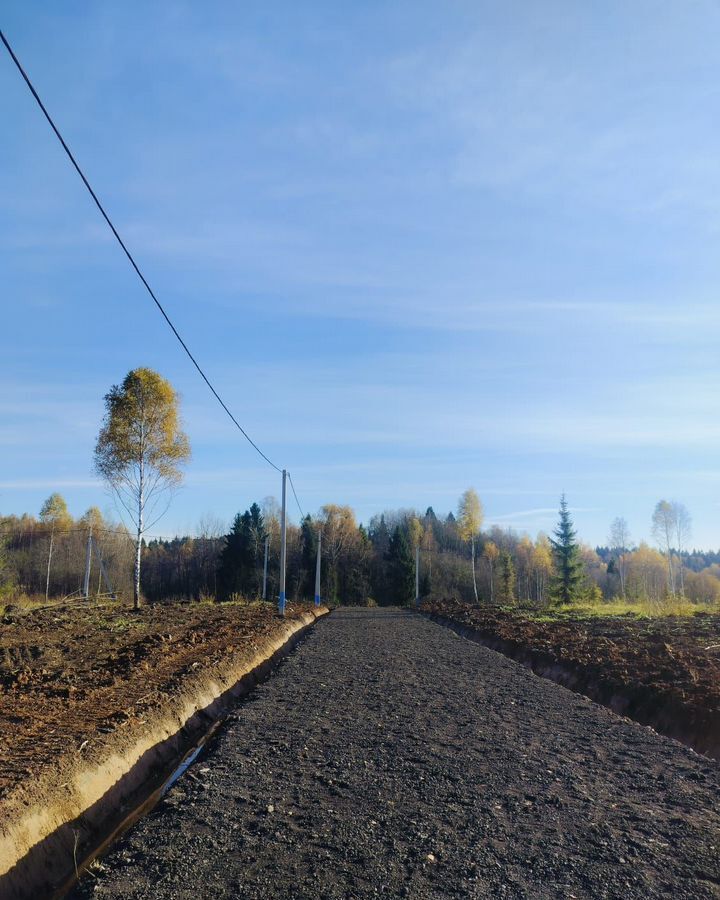 земля городской округ Клин 57 км, коттеджный пос. Малахитовые дачи, Клин, Ленинградское шоссе фото 4