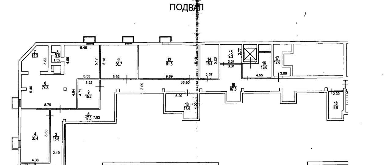 свободного назначения г Москва метро Марьина Роща ул Трифоновская 12 муниципальный округ Марьина Роща фото 50