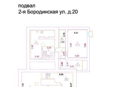 офис г Москва метро Киевская ул 2-я Бородинская 20 муниципальный округ Дорогомилово фото 8