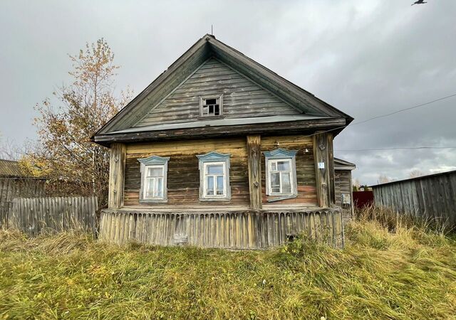 дом д Ямская Соболевское сельское поселение, Ямская ул., 25, Юрьевец фото