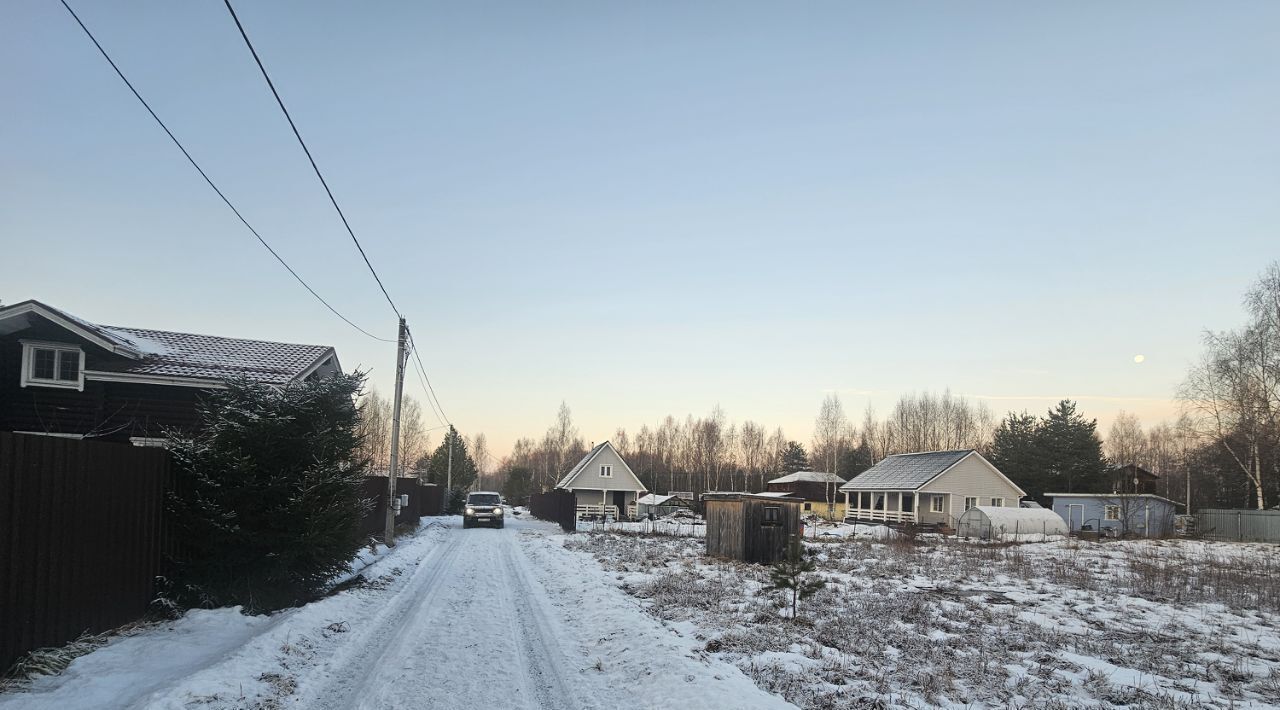 земля городской округ Дмитровский Зверобой СНТ фото 9