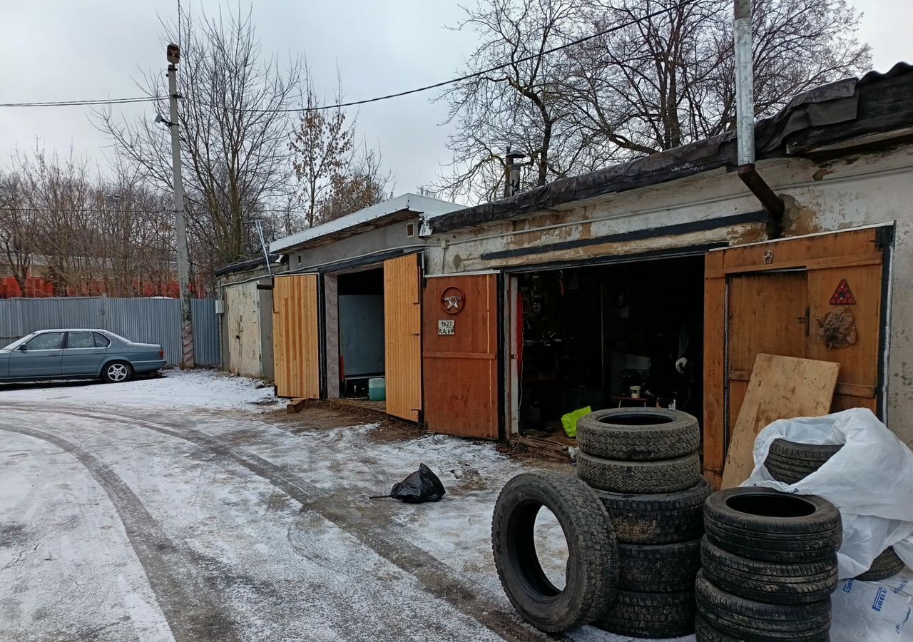 гараж городской округ Домодедово пос. Государственного племенного завода Константиново, ул. Гагарина, 141 фото 1