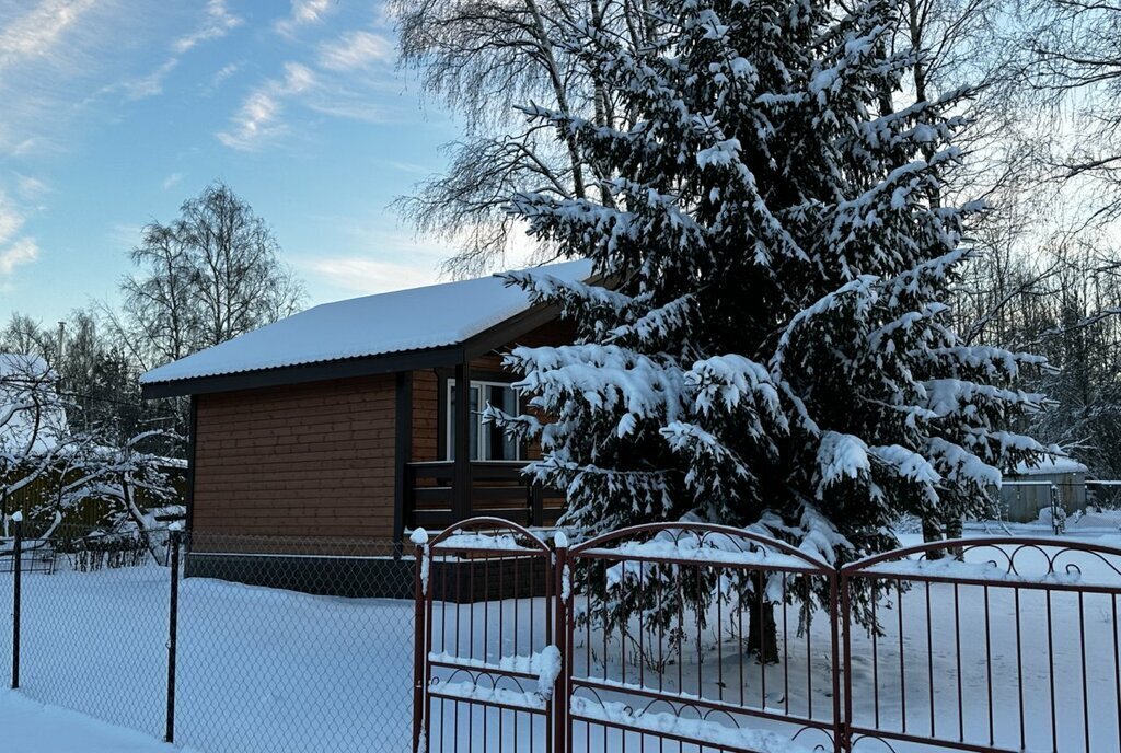 дом Виллозское городское поселение, Автово, садоводческое некоммерческое товарищество Николаевское, 8-я линия, 133 фото 1