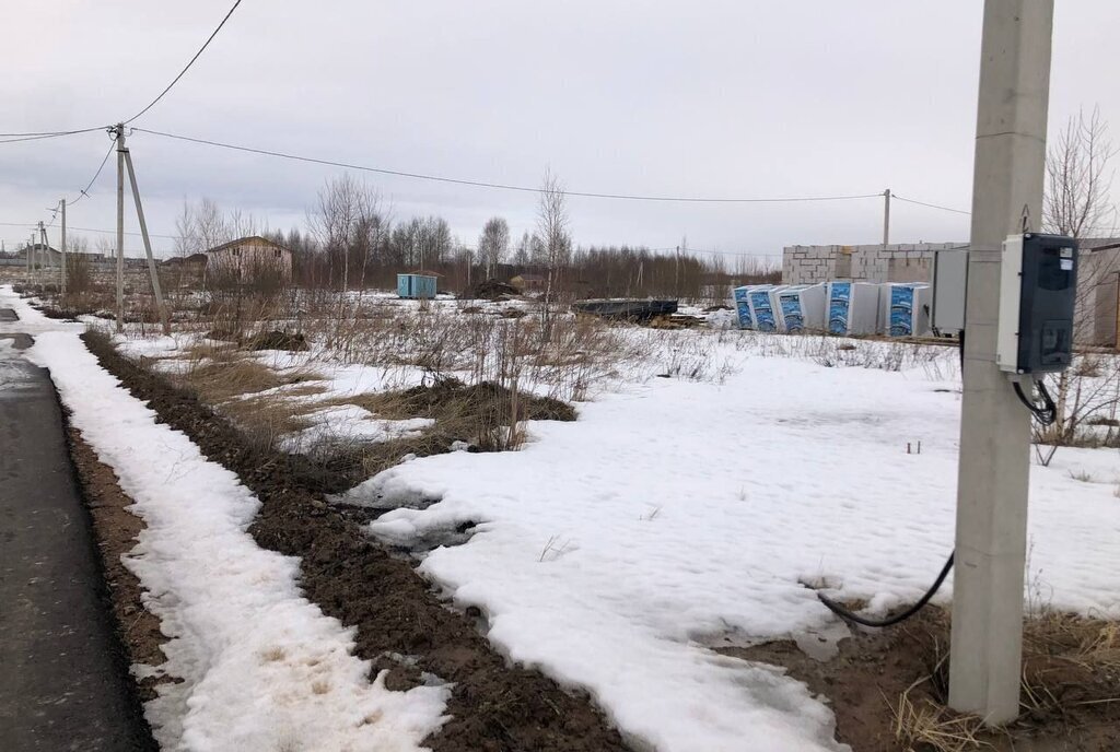 земля городской округ Пушкинский с Братовщина Бабушкинская фото 4