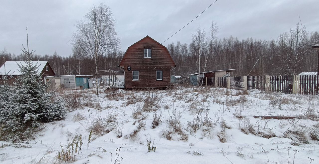 дом р-н Выборгский снт Петровское Трасса Скандинавия, 98 км, Каменногорское городское поселение, 28, Выборг, массив Возрожденский фото 6