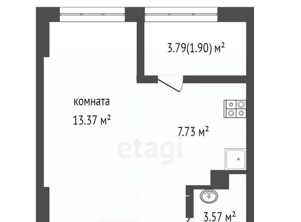 квартира г Ростов-на-Дону р-н Железнодорожный ул Привокзальная 2а ЖК Донская Слобода фото 2