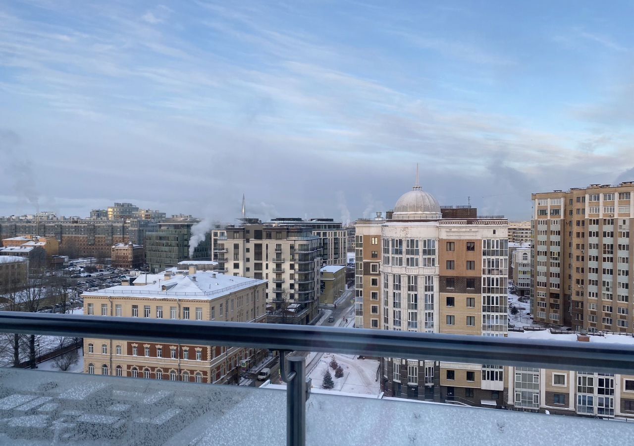 квартира г Санкт-Петербург метро Чкаловская ул Малая Зеленина 1/22 ЖК «Аристократ» округ Чкаловское, Петроградка фото 26