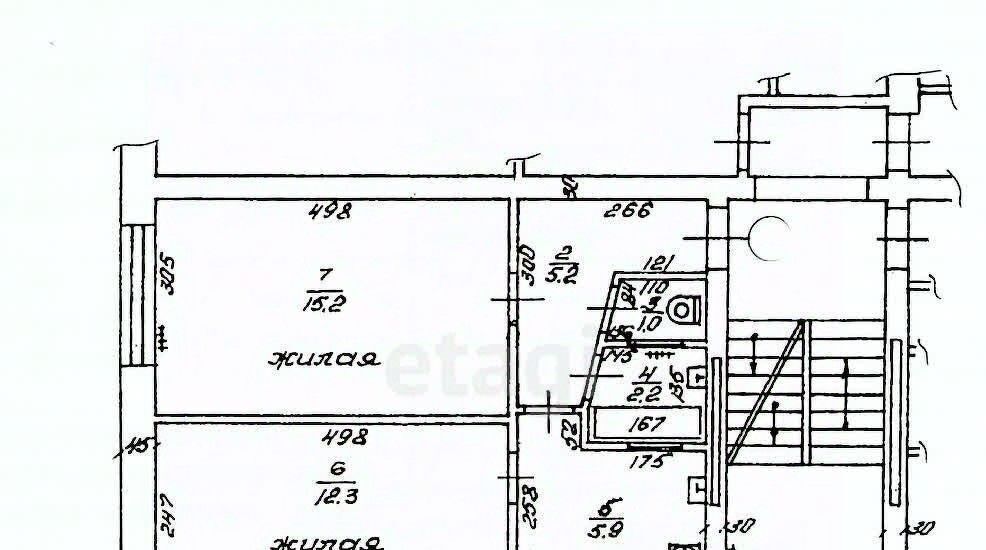 квартира г Калининград р-н Центральный ул Гайдара 55 фото 21