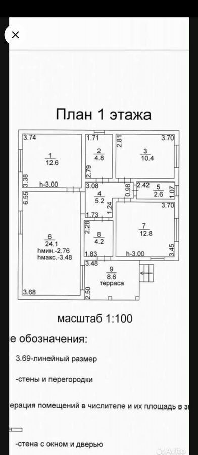 дом р-н Кировский п Молодцово ул Дружная 11 Мурманское шоссе, 33 км, Кировское городское поселение, Кировск фото 2