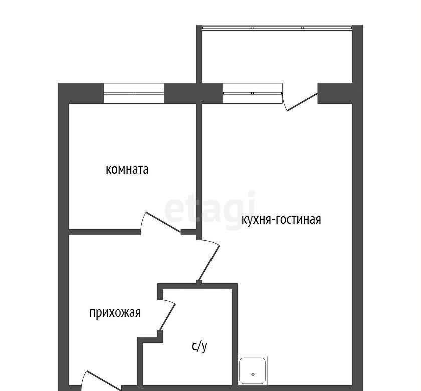 квартира г Красноярск р-н Свердловский наб Ярыгинская 5 фото 22