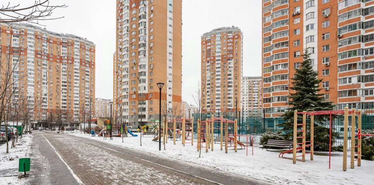 квартира г Москва р-н микрорайон Град Московский ул Радужная 19к/1 Московский г., Филатов Луг фото 31