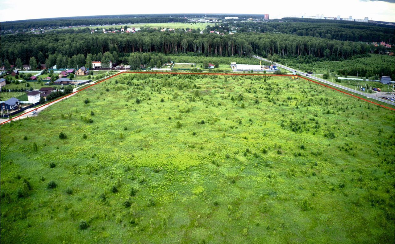 земля городской округ Чехов 44 км, коттеджный пос. Покров парк, Симферопольское шоссе фото 6