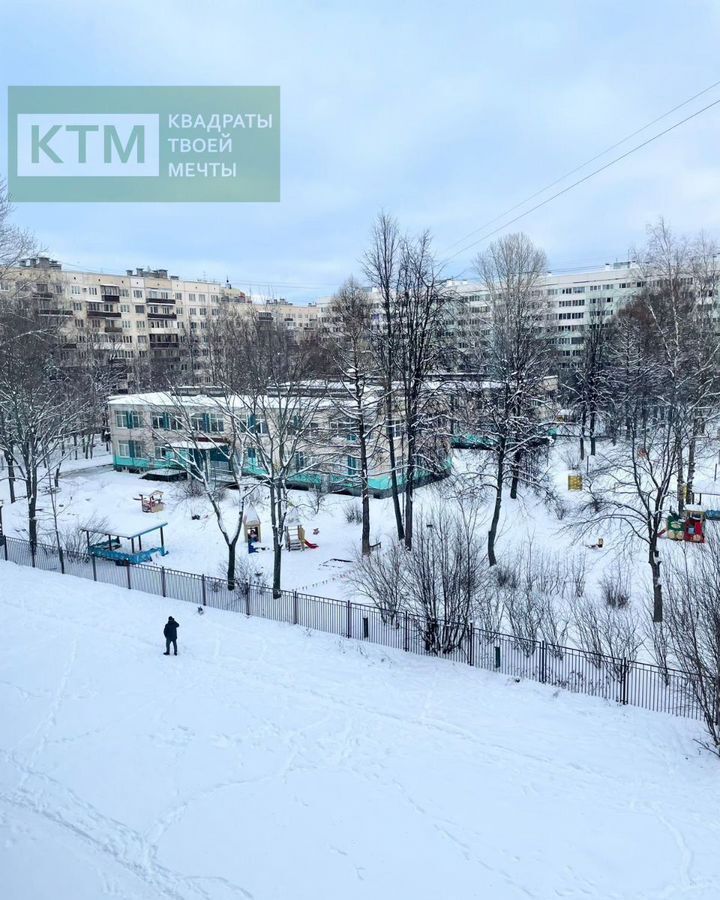 квартира г Санкт-Петербург метро Гражданский Проспект пр-кт Культуры 15к/3 округ Северный фото 2