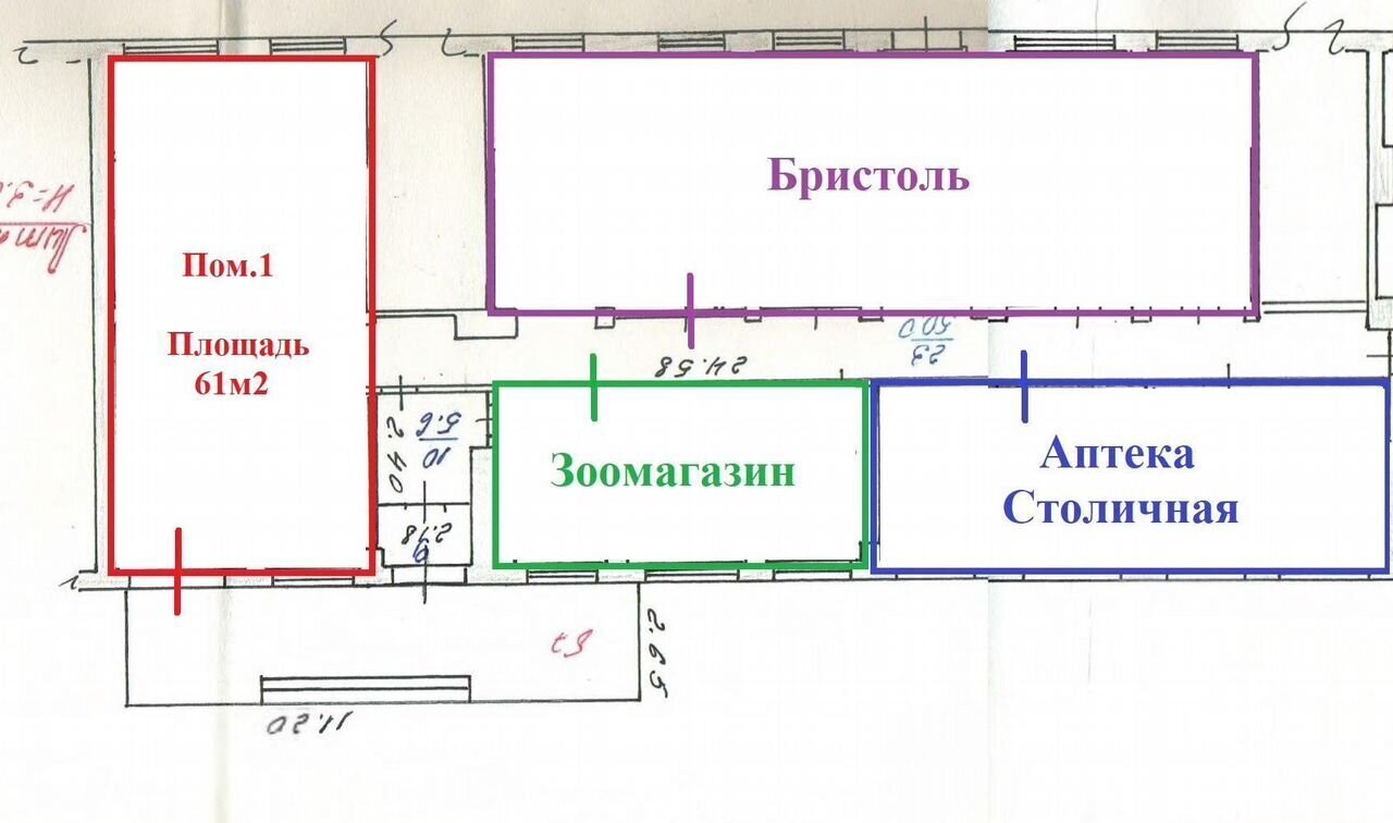 торговое помещение г Новокузнецк р-н Центральный ул Грдины 1 Кемеровская обл. - Кузбасс фото 8