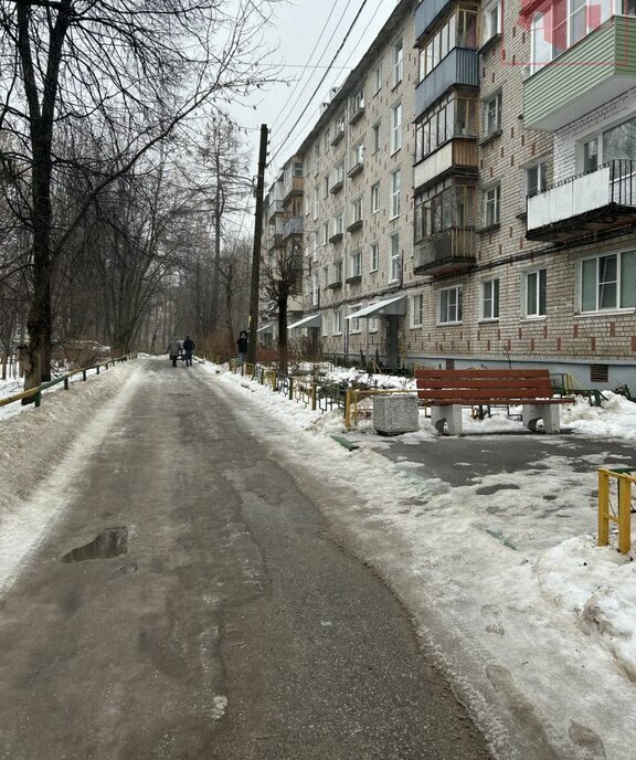 квартира г Нижний Новгород р-н Советский Нагорный II Горьковская ул Богородского 5к/4 фото 13