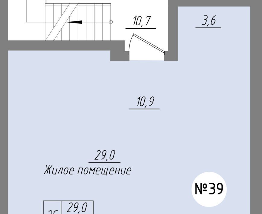 квартира р-н Кемеровский п Металлплощадка ЖК «Английский двор» фото 1