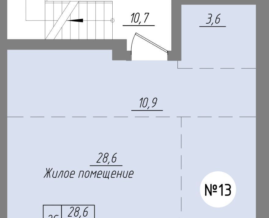 квартира р-н Кемеровский п Металлплощадка ЖК «Английский двор» фото 1